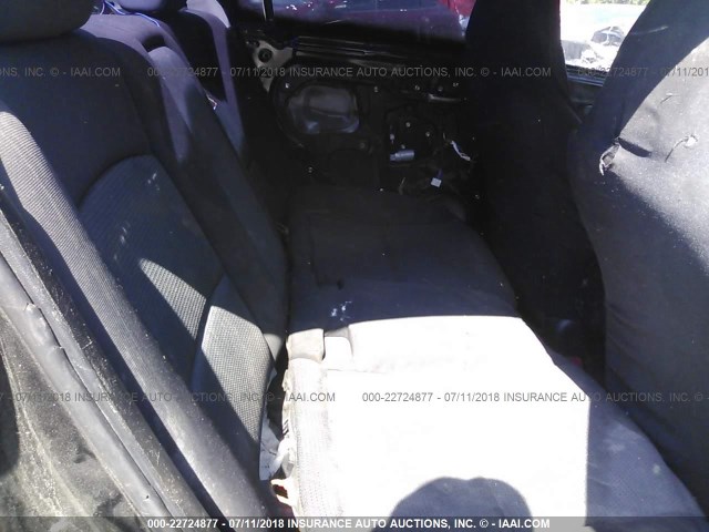 JM1BK323171668468 - 2007 MAZDA 3 S BLACK photo 8