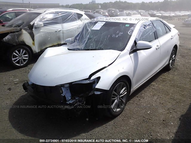 4T1BF1FK4HU794023 - 2017 TOYOTA CAMRY LE/XLE/SE/XSE 白色 照片 2