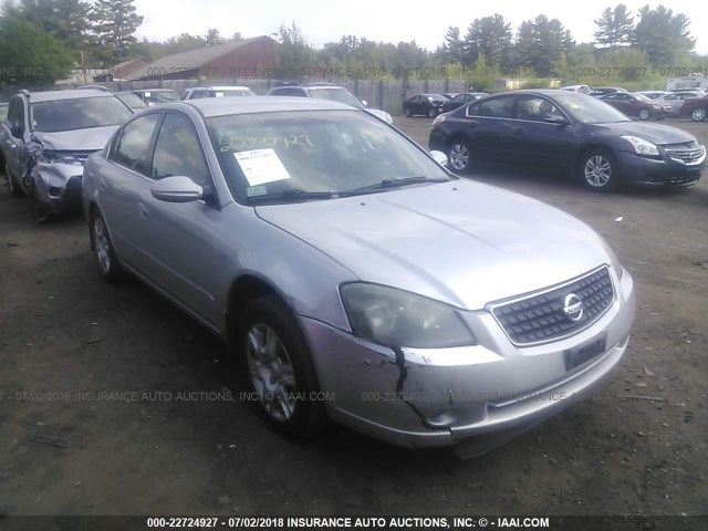 1N4AL11DX5N417595 - 2005 NISSAN ALTIMA S/SL SILVER photo 1