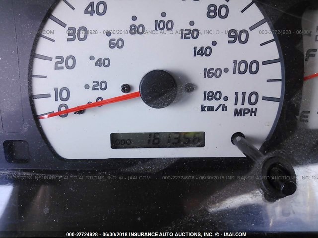 5TEHN72N22Z043134 - 2002 TOYOTA TACOMA DOUBLE CAB 黑色 照片 7