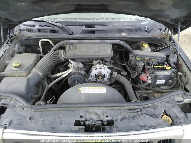 1J8HG48K27C690346 - 2007 JEEP COMMANDER 黑色 照片 10