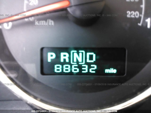 1J8HG48K27C690346 - 2007 JEEP COMMANDER 黑色 照片 7