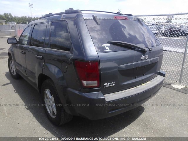 1J4GR48K46C345230 - 2006 JEEP GRAND CHEROKEE LAREDO/COLUMBIA/FREEDOM 蓝色 照片 3