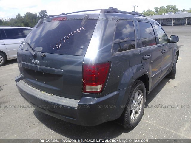 1J4GR48K46C345230 - 2006 JEEP GRAND CHEROKEE LAREDO/COLUMBIA/FREEDOM 蓝色 照片 4