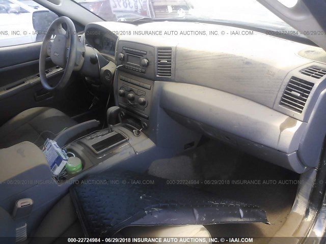 1J4GR48K46C345230 - 2006 JEEP GRAND CHEROKEE LAREDO/COLUMBIA/FREEDOM 蓝色 照片 5