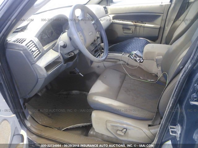 1J4GR48K46C345230 - 2006 JEEP GRAND CHEROKEE LAREDO/COLUMBIA/FREEDOM 蓝色 照片 6