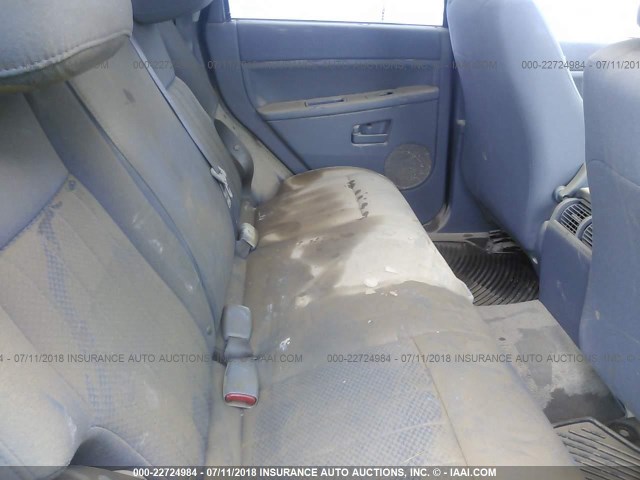 1J4GR48K46C345230 - 2006 JEEP GRAND CHEROKEE LAREDO/COLUMBIA/FREEDOM 蓝色 照片 8