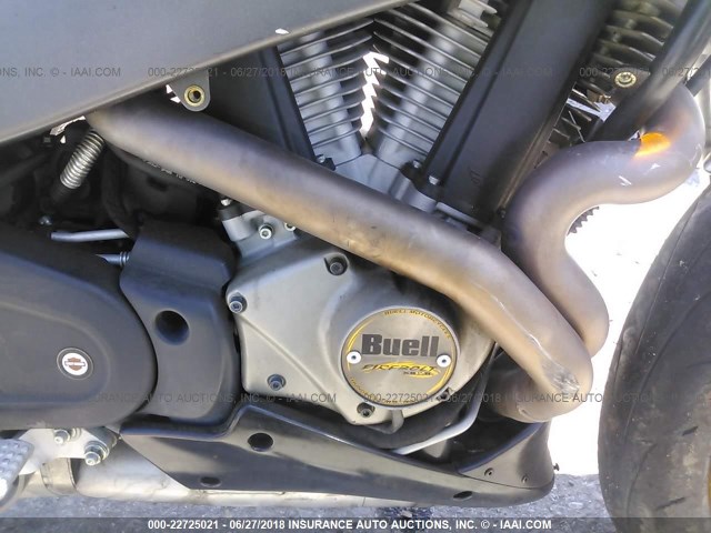 4MZAX03D163300325 - 2006 BUELL FIREBOLT XB12R BLACK photo 8