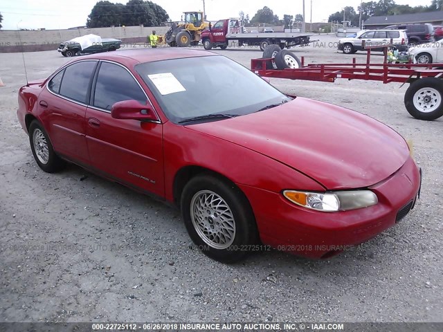 1G2WJ52M2XF332182 - 1999 PONTIAC GRAND PRIX SE 红色 照片 1