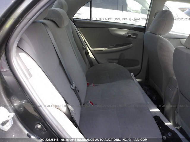 5YFBU4EE4DP168129 - 2013 TOYOTA COROLLA S/LE ნაცრისფერი ფოტო 8