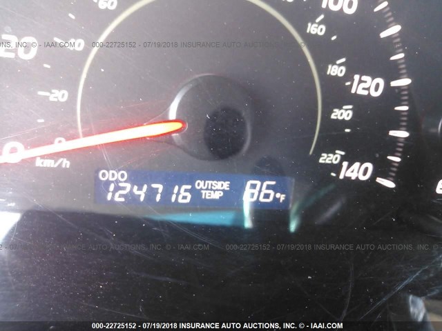 4T4BE46K69R079904 - 2009 TOYOTA CAMRY SE/LE/XLE MAROON photo 7