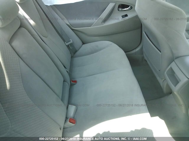 4T4BE46K69R079904 - 2009 TOYOTA CAMRY SE/LE/XLE MAROON photo 8