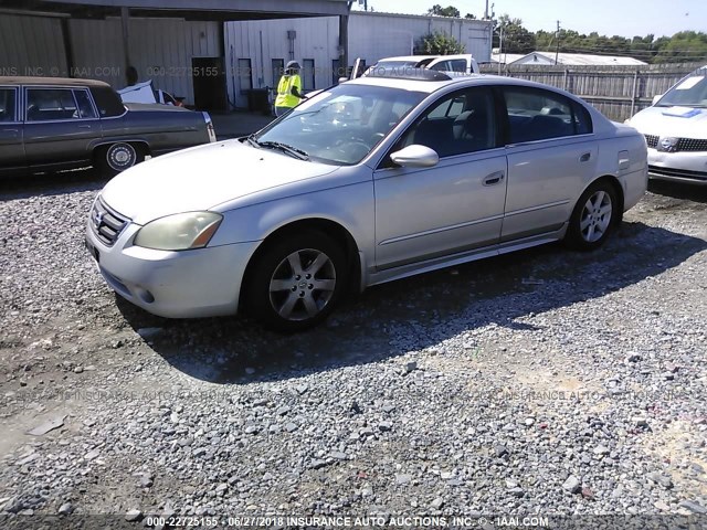 1N4AL11E53C178121 - 2003 NISSAN ALTIMA S/SL GRAY photo 2