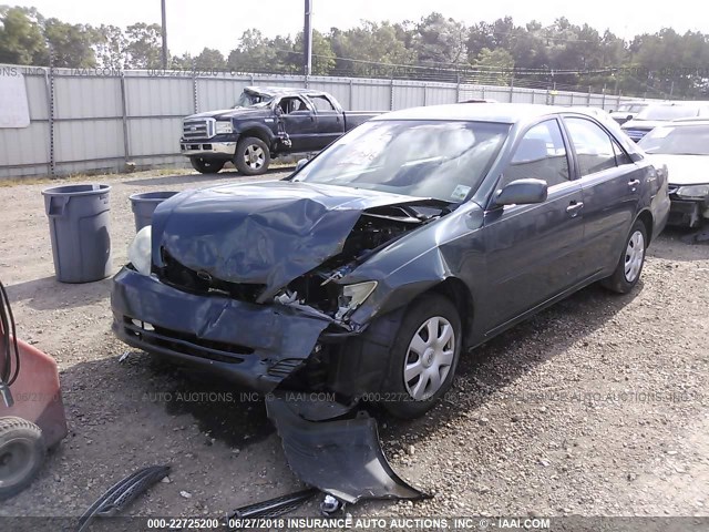 4T1BE32K84U295188 - 2004 TOYOTA CAMRY LE/XLE/SE 绿色 照片 2