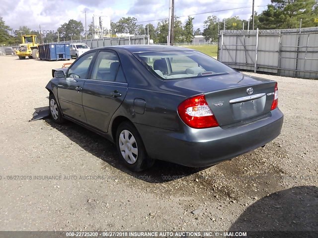 4T1BE32K84U295188 - 2004 TOYOTA CAMRY LE/XLE/SE 绿色 照片 3