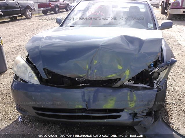 4T1BE32K84U295188 - 2004 TOYOTA CAMRY LE/XLE/SE 绿色 照片 6