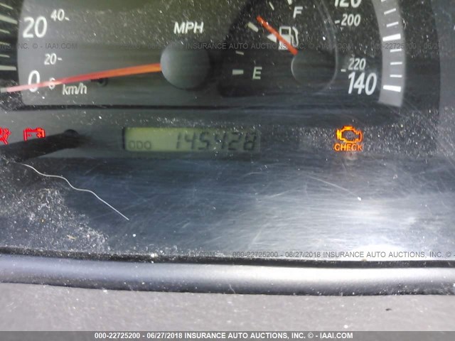 4T1BE32K84U295188 - 2004 TOYOTA CAMRY LE/XLE/SE 绿色 照片 7