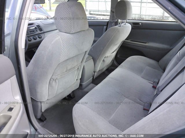 4T1BE32K84U295188 - 2004 TOYOTA CAMRY LE/XLE/SE 绿色 照片 8