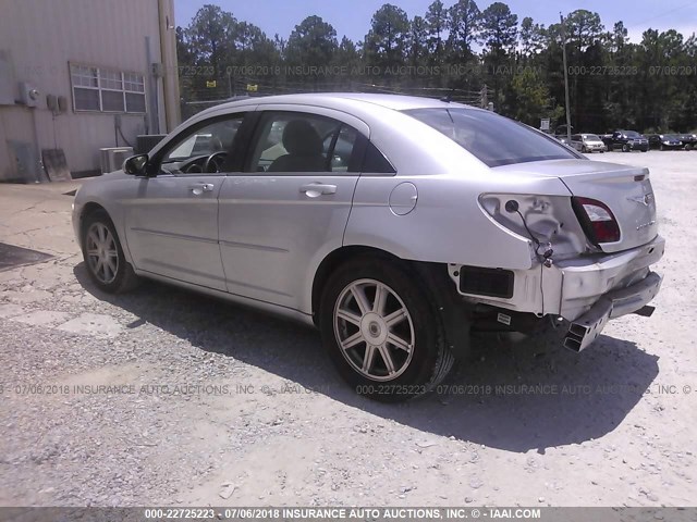 1C3LC56R47N520937 - 2007 CHRYSLER SEBRING TOURING SILVER photo 3