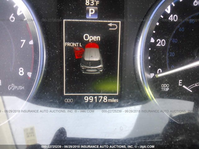 5TDKKRFH0ES035758 - 2014 TOYOTA HIGHLANDER XLE ლურჯი ფოტო 7