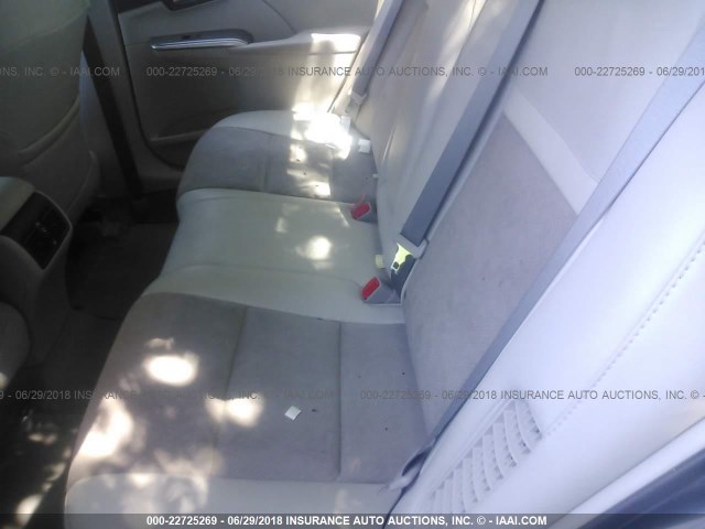 4T1BD1FK2DU092735 - 2013 TOYOTA CAMRY HYBRID/LE/XLE 灰色 照片 8