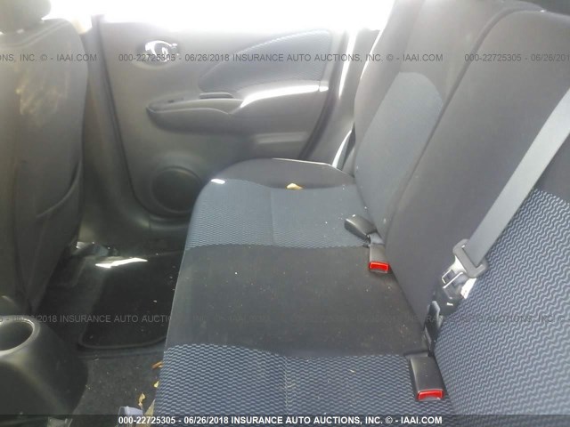 3N1CE2CPXGL395209 - 2016 NISSAN VERSA NOTE S/S PLUS/SV/SL/SR RED photo 8