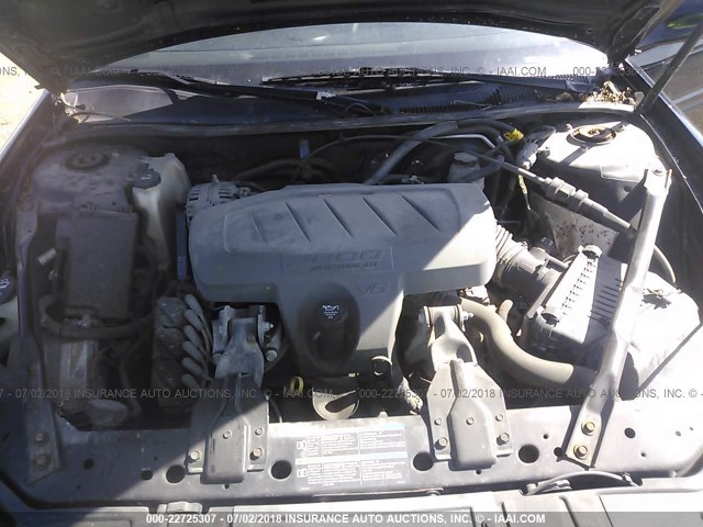 2G2WP552161204157 - 2006 PONTIAC GRAND PRIX შავი ფოტო 10