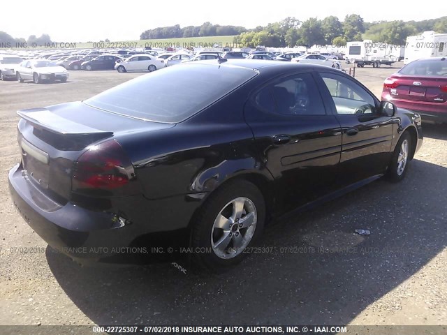 2G2WP552161204157 - 2006 PONTIAC GRAND PRIX შავი ფოტო 4