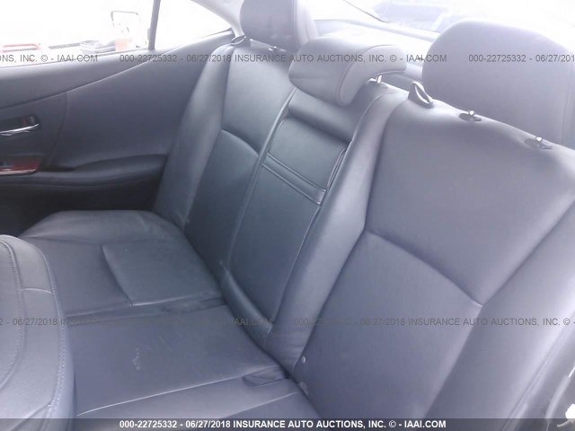 JTHBB1BA8B2043800 - 2011 LEXUS HS 250H BLACK photo 8