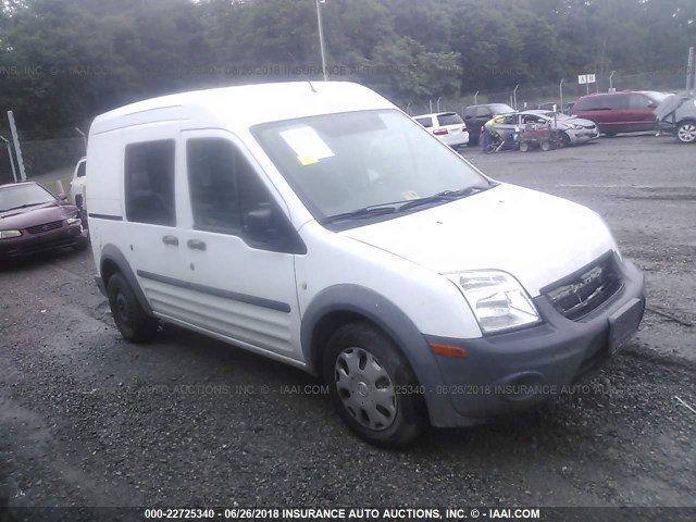 NM0LS7CNXAT002083 - 2010 FORD TRANSIT CONNECT XL WHITE photo 1