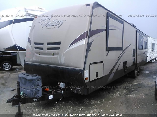 5ZWTSUE28D1003318 - 2014 EVERGREEN RV SUN VALLEY  Unknown photo 2