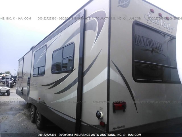 5ZWTSUE28D1003318 - 2014 EVERGREEN RV SUN VALLEY  Unknown photo 3