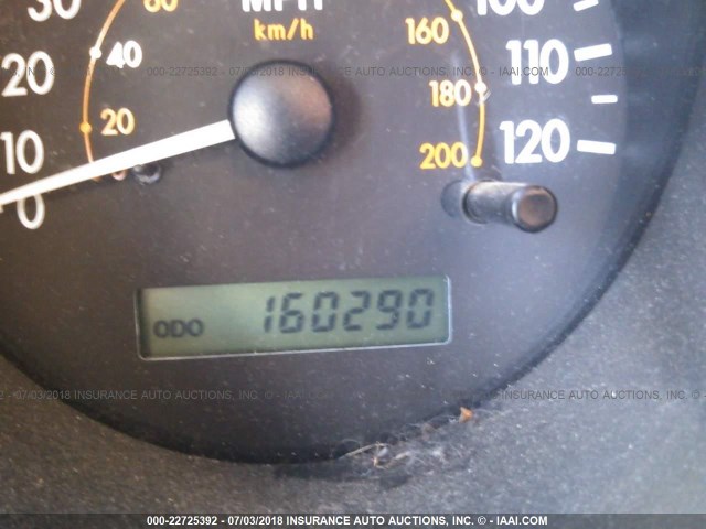 KL1TD66687B746685 - 2007 CHEVROLET AVEO LS SILVER photo 7