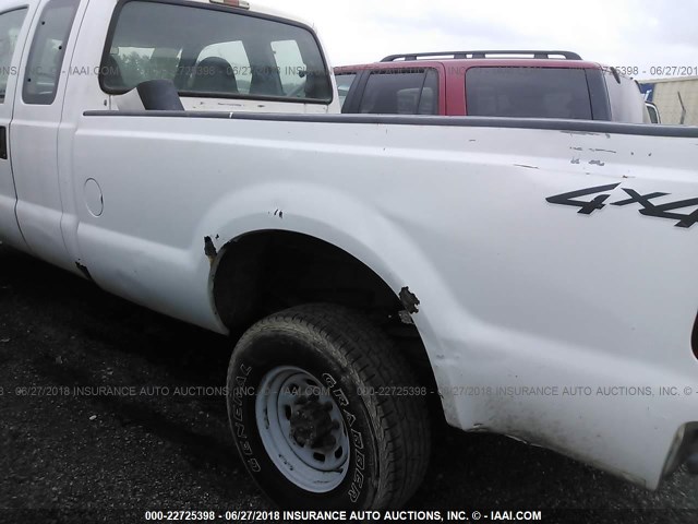 1FTSX31P73EC94909 - 2003 FORD F350 SRW SUPER DUTY WHITE photo 6