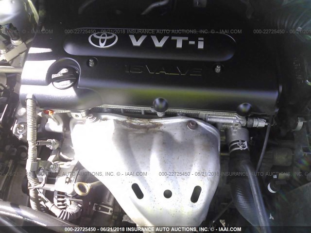 JTLKE50EX81047288 - 2008 TOYOTA SCION XB ვერცხლისფერი ფოტო 10