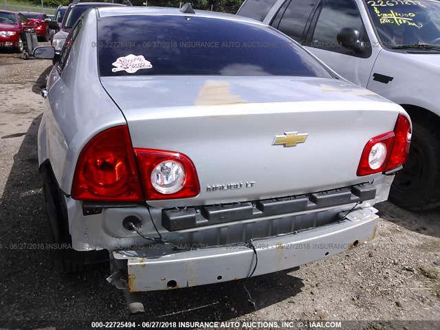 1G1ZC5E07CF321970 - 2012 CHEVROLET MALIBU 1LT 银色 照片 6