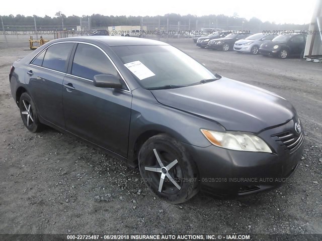 4T4BE46K09R127509 - 2009 TOYOTA CAMRY SE/LE/XLE 灰色 照片 1
