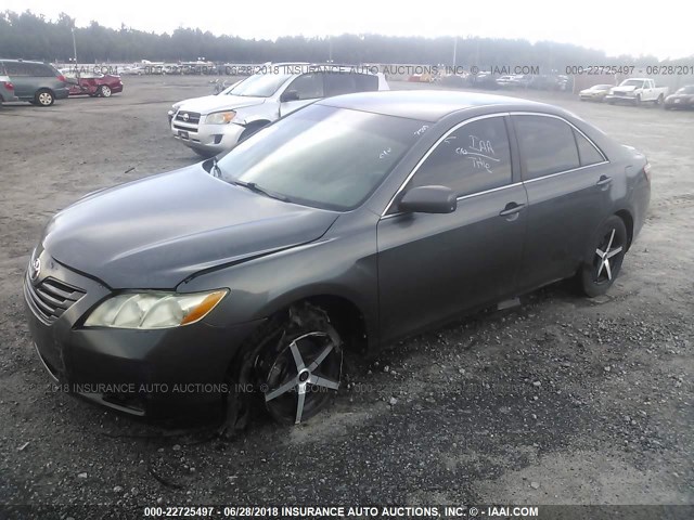 4T4BE46K09R127509 - 2009 TOYOTA CAMRY SE/LE/XLE 灰色 照片 2