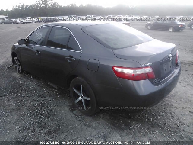 4T4BE46K09R127509 - 2009 TOYOTA CAMRY SE/LE/XLE 灰色 照片 3