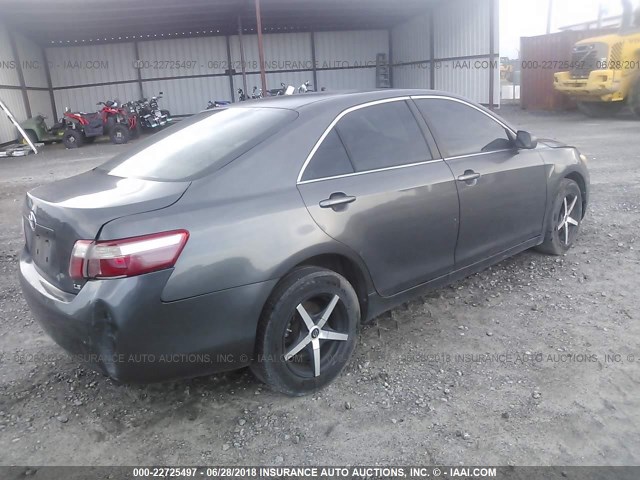 4T4BE46K09R127509 - 2009 TOYOTA CAMRY SE/LE/XLE 灰色 照片 4