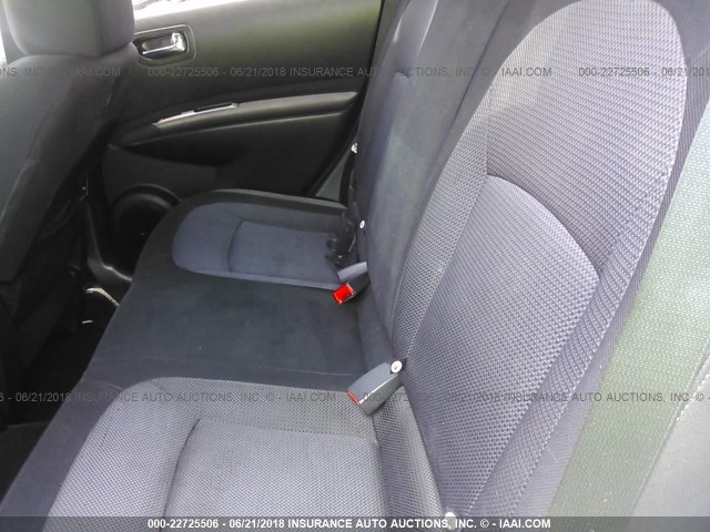 JN8AS5MT5BW562688 - 2011 NISSAN ROGUE S/SV/KROM GRAY photo 8