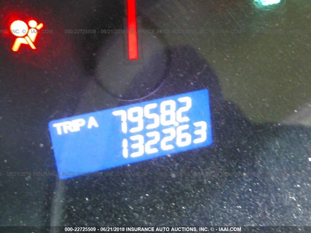 JHMGD38628S046621 - 2008 HONDA FIT SPORT შავი ფოტო 7