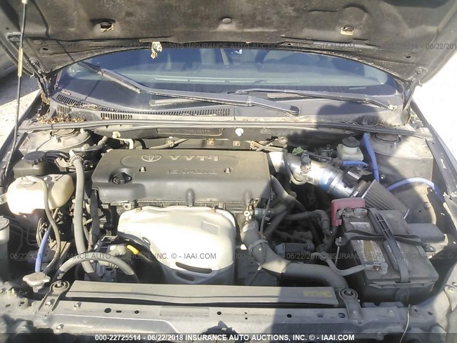 JTKDE177760100092 - 2006 TOYOTA SCION TC 灰色 照片 10