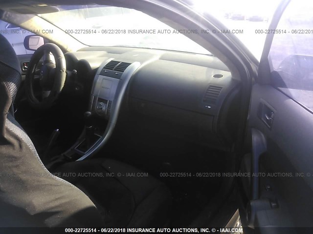 JTKDE177760100092 - 2006 TOYOTA SCION TC 灰色 照片 5