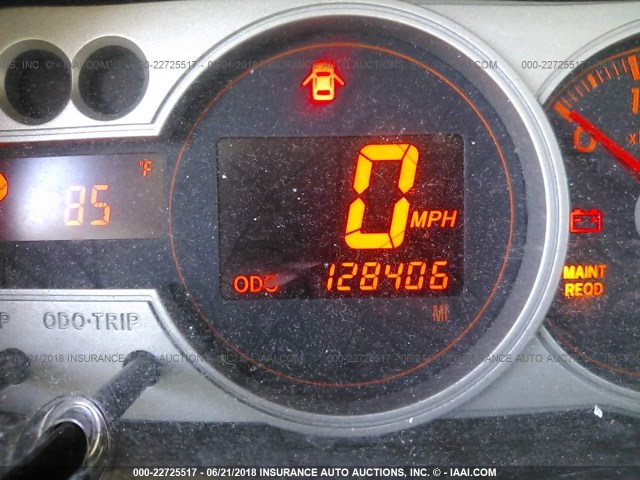 JTLKE50E481015873 - 2008 TOYOTA SCION XB შავი ფოტო 7