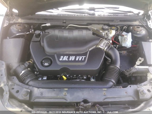 1G1ZK57788F244658 - 2008 CHEVROLET MALIBU LTZ BLACK photo 6