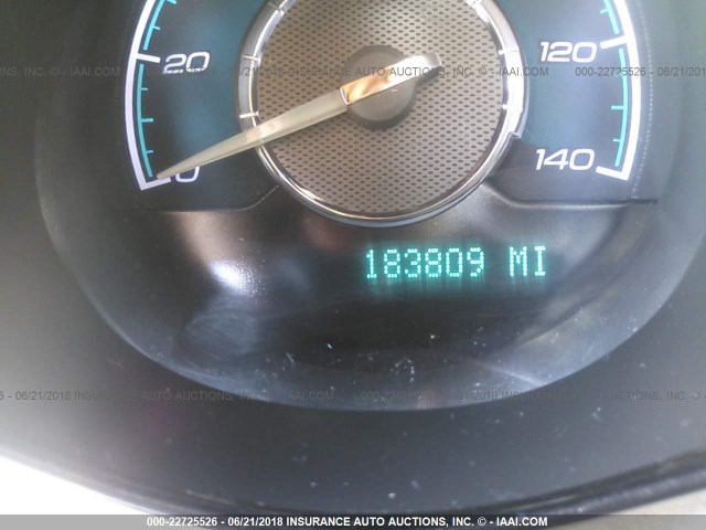 1G1ZK57788F244658 - 2008 CHEVROLET MALIBU LTZ BLACK photo 7