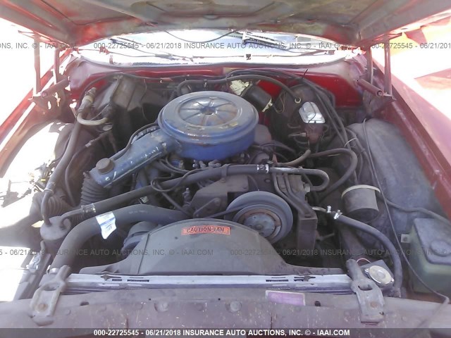 4B31H201379 - 1974 FORD TORINO RED photo 10