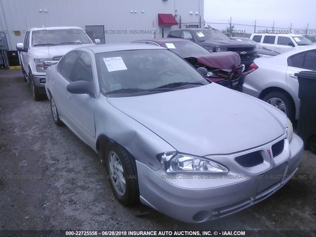 1G2NF52E84C211465 - 2004 PONTIAC GRAND AM SE1 SILVER photo 1