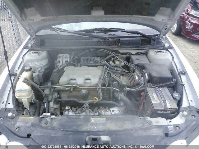 1G2NF52E84C211465 - 2004 PONTIAC GRAND AM SE1 SILVER photo 10